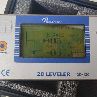 溢价-TECHVALLEY/泰萨 2D LEVELER 精密电子水