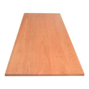 樱桃木桌面板樱桃木板台面板定制樱桃木书桌吧台板实木桌面板定制