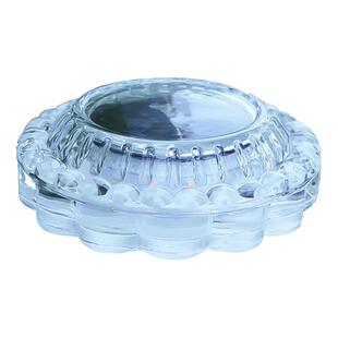 太阳能地灯户外家用庭院花园阳台露台装饰布置水晶玻璃景观地埋灯