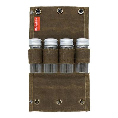 野人bushcraft户外便携调味盒