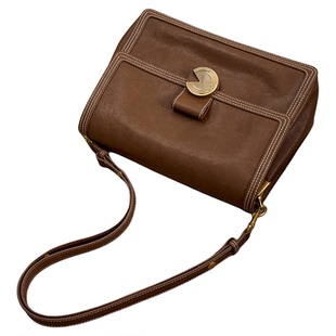 西木汀南来北往 牛皮单肩斜挎包包女2026新款百搭复古质感小方包