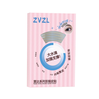 ZVZL双眼皮贴大水滴无痕防水蕾丝