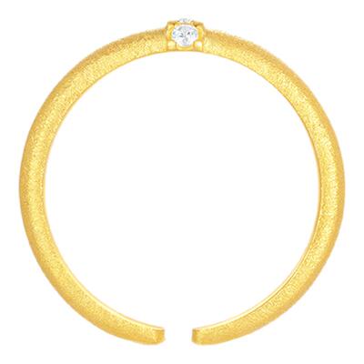 周大生DC絮语星光戒指