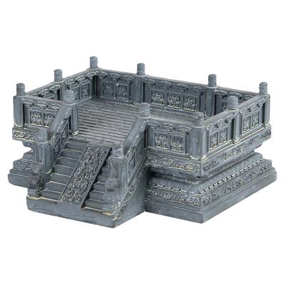 中式古典建筑模型微景观造景摆件