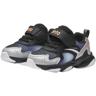 安踏儿童男婴童休闲鞋2025年透气舒适防滑休闲鞋宝宝学步鞋