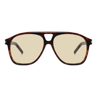 PLASTIC BRAIN飞行员大框素颜墨镜复古玳瑁防紫外线太阳眼镜男女