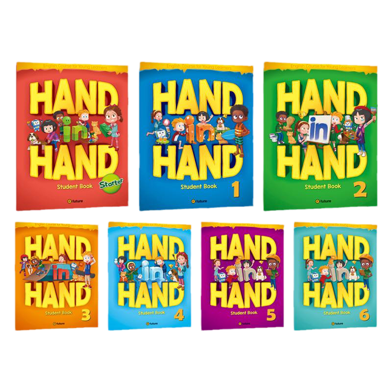 少儿英语小学课程handinhand