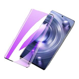 适用vivox80钢化膜全屏覆盖新款x80pro手机膜高清无白边x80pro天玑9000版曲面抗蓝光护眼防指纹保护水凝膜por