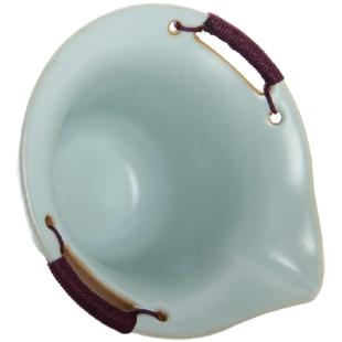 陶立方汝窑手抓壶盖碗陶瓷单个大号茶杯茶具茶壶汝瓷三才泡茶碗