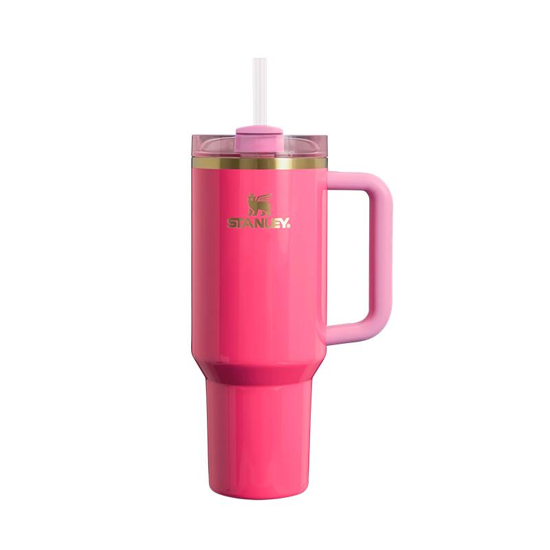 STANLEY海外原版不锈钢吸管杯