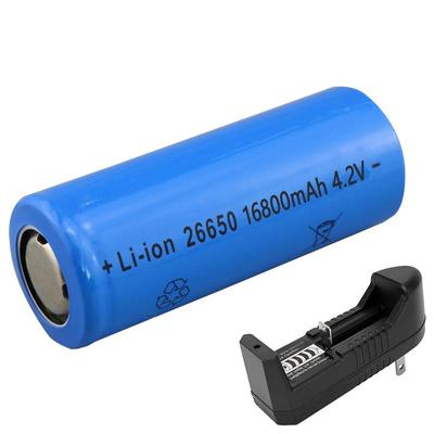 正品26650锂电池18650充电电池
