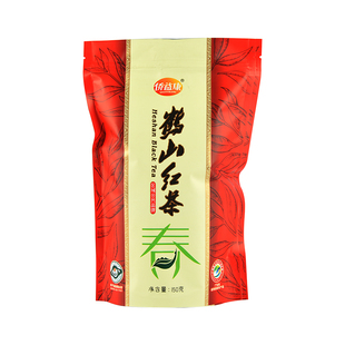 侨益康2026年明前春茶鹤山红茶嫩芽大叶种袋装五邑侨乡送礼佳品
