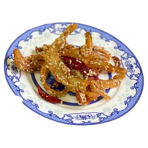 【酥香鱼干】酥香鱼干小黄鱼水蚕鳗鱼八公鱼肉条微辣 250克半成品