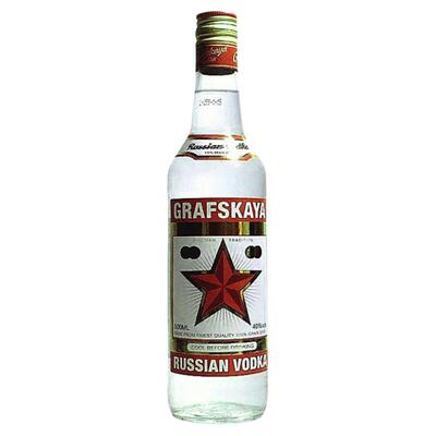 格拉夫红牌伏特加拉脱维亚洋酒