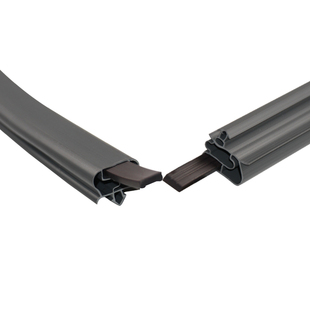 家用冰箱密封条商用冰柜玻璃柜红酒柜冷库门封条磁吸胶条门密封圈