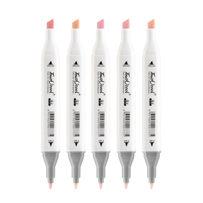 【动漫专用】卡通肤色美术马克笔