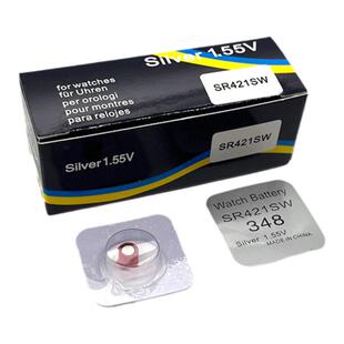 金刚王S6超小v3耳机电池348 SR421SW数字超小微型耳机电子cvk458S纽扣电池 3.2v全网通M7S