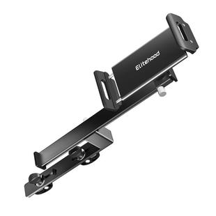 菁英2024新款车载后排手机平板伸缩支架铝合金适用可伸缩旋转防抖