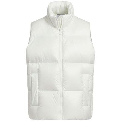 【自营】阿迪达斯女生大小童装保暖背心拒水鸭绒羽绒马甲JC6800