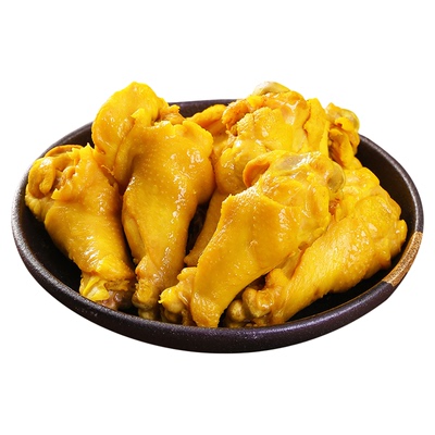 盐焗鸡翅根梅州下酒开袋即食零食