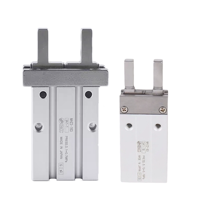 SMC气缸手指MHZL2/MHZ2-6/10D/16D/20D/25D/32D/40D/D1/D2/D3