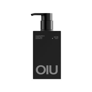 oiu男士控油蓬松洗发水去屑止痒舒缓头皮持久留香洗发露官方正品