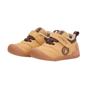 卡特兔童鞋2025新款宝宝冬季保暖学步鞋女童加绒机能鞋男童棉鞋