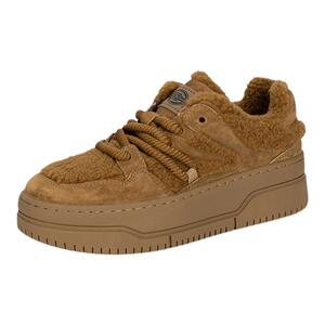 Dickies雪地靴女2024年冬季新款加绒保暖厚底防滑毛毛鞋东北棉鞋