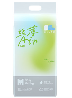 凯儿得乐丝薄纸尿裤超薄透气