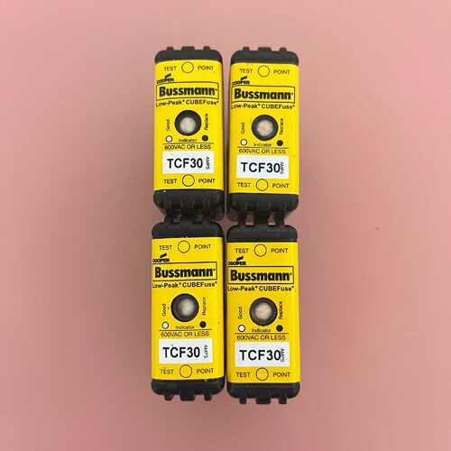 Bussmann巴斯曼  延时熔断器TCF30现货拆机  实