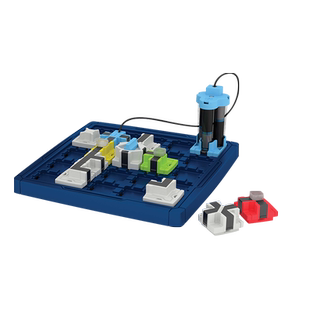 ThinkFun物理电路迷宫电学启蒙益智思维便携玩具教具桌游儿童8岁+