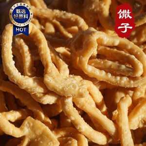 345克/包 馓子正宗梅州客家特产小吃零食传统糕点散花油炸散子