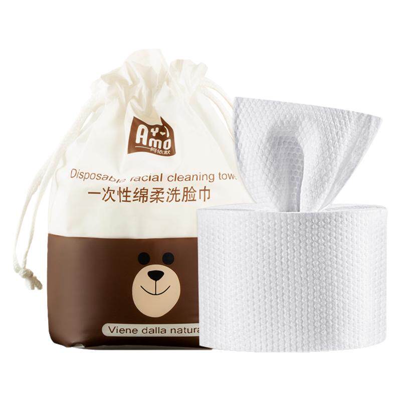 佳琦推荐3包加大加厚洗脸巾165G