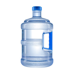 纯净水桶手提式桶装水桶饮水机桶小区净水机接水打水桶家用
