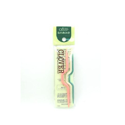 clover日本进口可乐编织麻花针