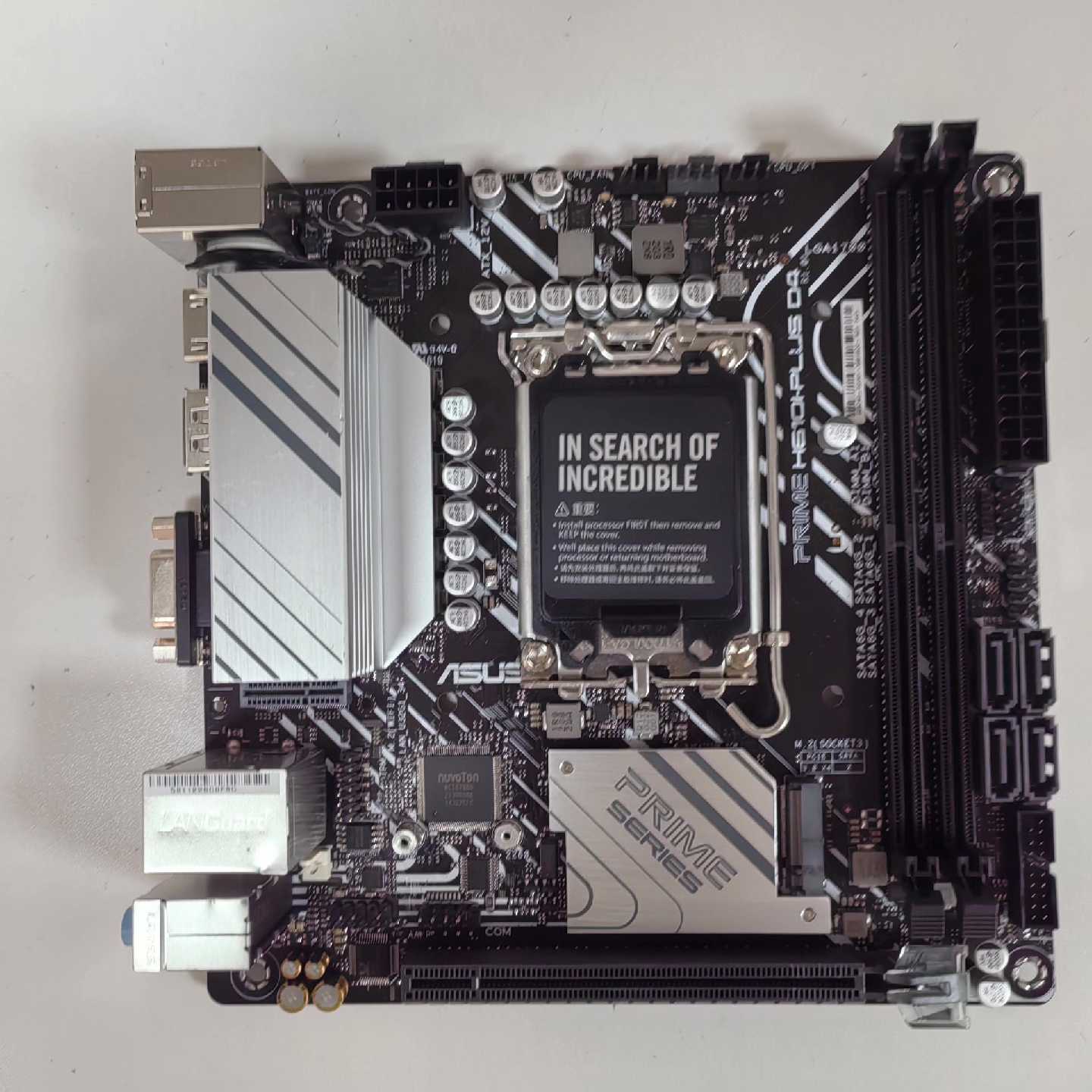 议价Asus H610I PLUS D4维修图片