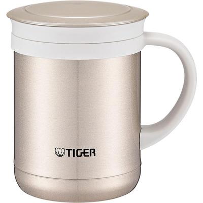 TIGER/虎牌茶滤网不锈钢保温杯