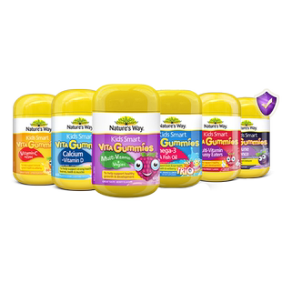 【自营】佳思敏儿童复合维生素C补钙镁VC接骨木软糖青少年营养包