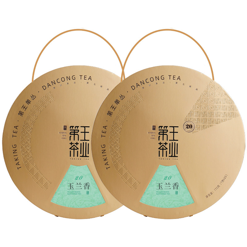 凤凰单枞茶古树老枞玉兰香礼盒装