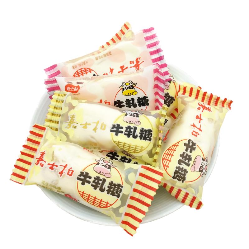 网红手工喜牛轧糖糖嘉士柏