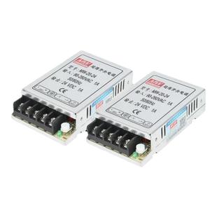 明伟开关电源220转12V直流MW-10W灯带20W24V功率小型5V工控稳压变