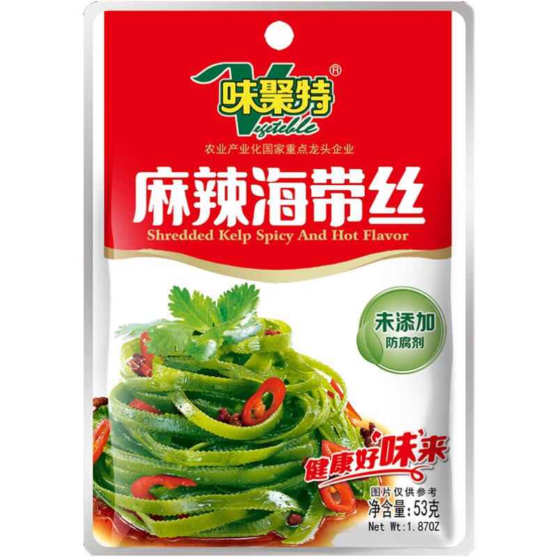 味聚特麻辣泡椒配粥即食下饭菜