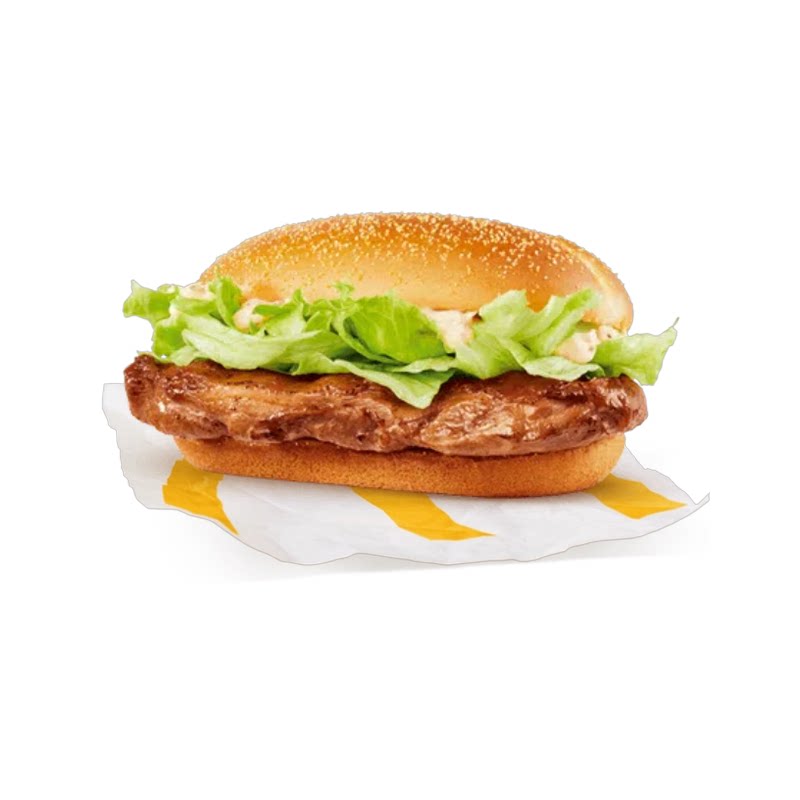 麦当劳板烧鸡腿堡套餐代下单全国代金券/提货券