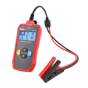 UNI-T优利德汽车蓄电池测试仪UT673A/675A汽车电瓶检测仪12V/24V