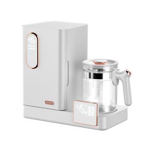 紫外线奶瓶消毒柜婴儿家用温奶器烘干宝宝专用恒温壶消毒器二合一