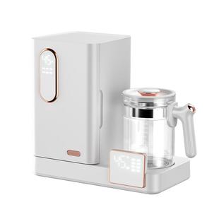 紫外线奶瓶消毒柜婴儿家用温奶器烘干宝宝专用恒温壶消毒器二合一