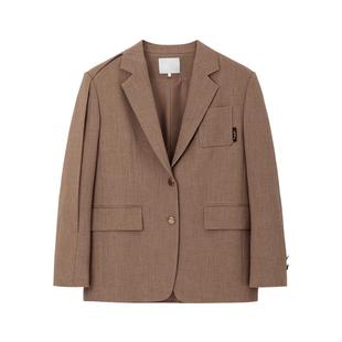 【卢昱晓同款】REVAN芮范摩登西装外套RL10101029