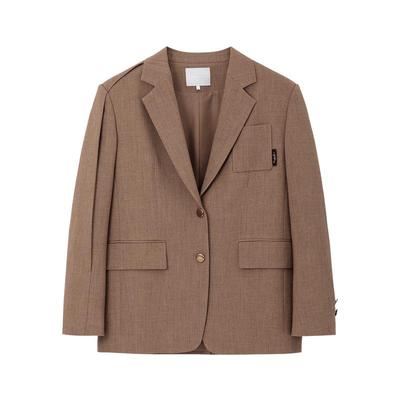 【卢昱晓同款】REVAN芮范摩登西装外套RL10101029