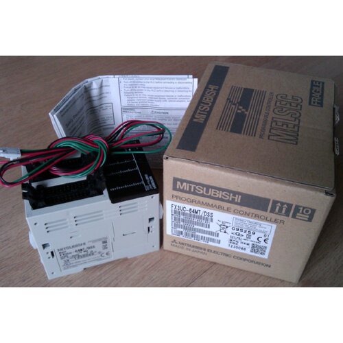 议价三菱PLCFX3UC-64MT/DSS源型紧凑三菱PLC