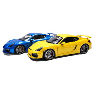 舒克118保时捷GT合金汽车模型